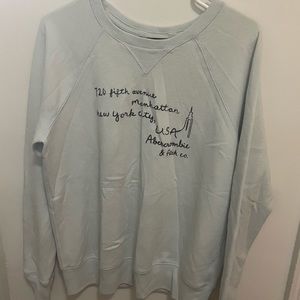 Sweater Abercrombie et Fitch